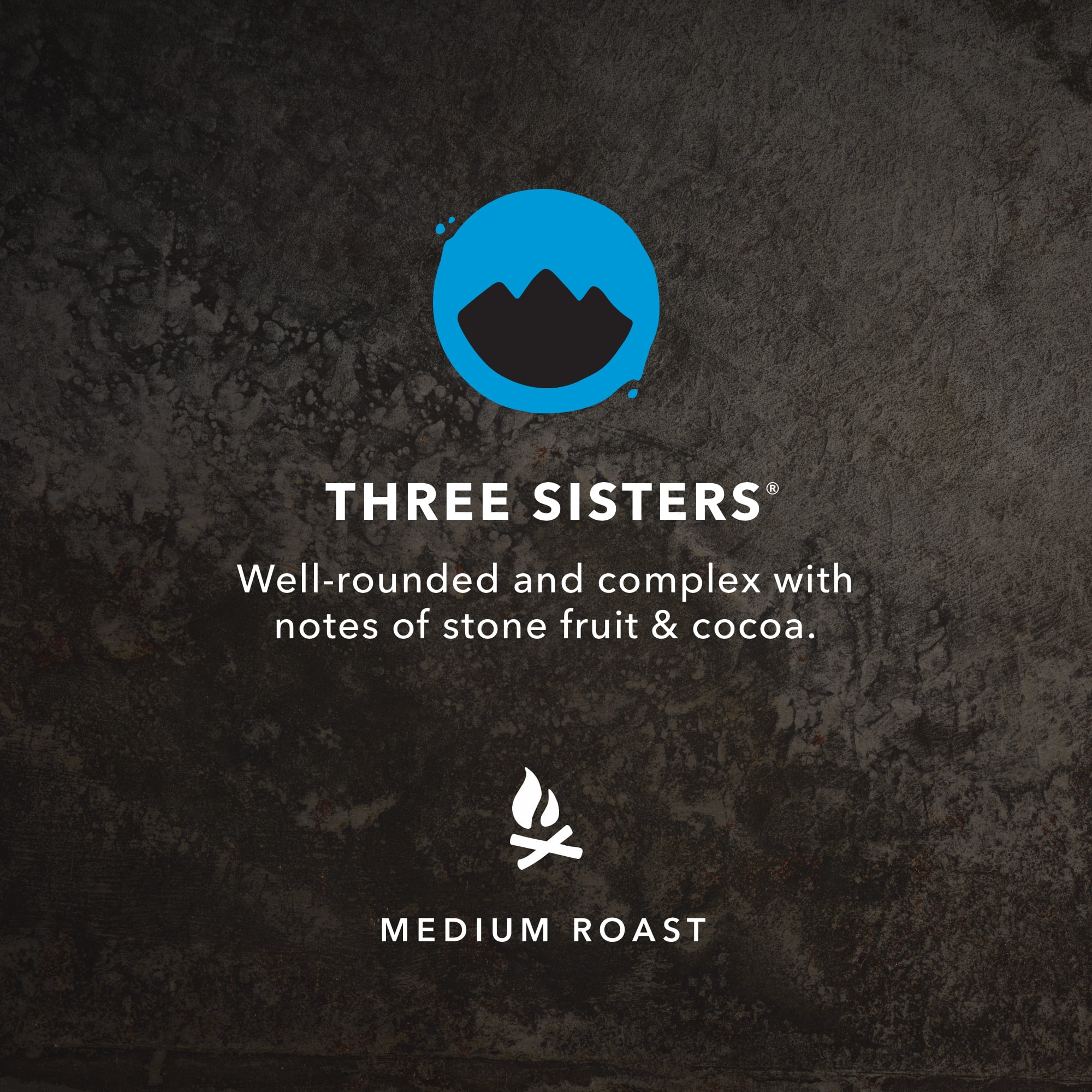 Kicking Horse Coffee, Three Sisters, Medium Roast, Whole Bean, 2.2 lb Bag