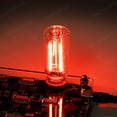 thumbnail image 3 of 2Pcs USB Car Interior Lights,Touch Control Car USB Night Light,Retro Glass Bottle Plug-in USB Automotive Atmosphere Lights Romantic Decor for Car, Bedroom, Red, 3 of 9