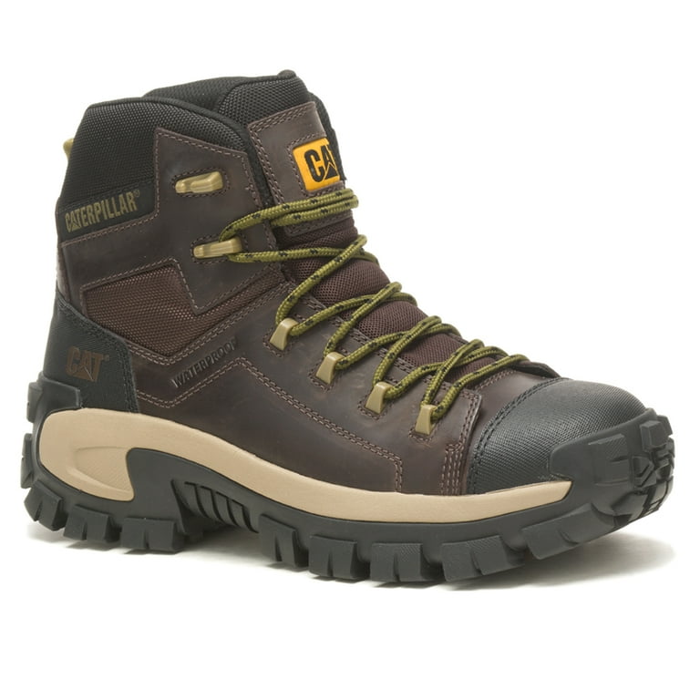 CAT Men s Invader Hiker Waterproof Composite Toe Work Boots