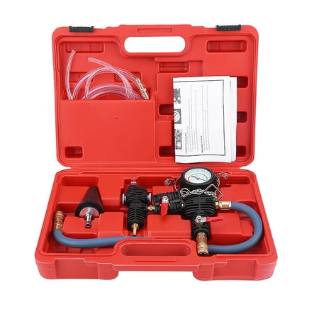 

Ldyso Car Radiator Coolant System Vacuum Purge & Coolant Refill Tool Kit Water Antifreeze Changer