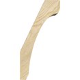 thumbnail image 3 of 6"W x 8"D x 16"H Legacy Rough Sawn Knee Brace, Douglas Fir, 3 of 4