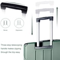 thumbnail image 2 of 28" Lightweight Expandable Luggage, Hardshell Luggage with TSA Lock, Hardside Suitcase with Spinner Wheels and Metal Corner Protectors, Green, 2 of 9