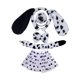 thumbnail image 5 of Conjunto de orejas de perro Yuyangstore con cola larga y diadema para disfraz de cachorro, 5 of 8