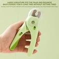 thumbnail image 3 of Dnogom Pets Nail Clippers with LED Lighting & Nail Sharpener,Sharp & Safe Stainless Steel Fingernail & Toenail Cutter Trimmers,Grooming Tool for Dog Cat Pet, 3 of 8