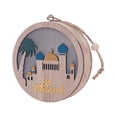 thumbnail image 4 of AMLESO Ramadan Hanging Light Exquisite Round Ramadan Decoration Night Light Eid Mubarak B, 4 of 8