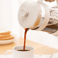 thumbnail image 2 of 2X French Press Coffee Maker 12 Oz, Presses Tea with Borosilicate Glass Cold and Hot Brew Coffee, 2 of 6