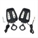 thumbnail image 5 of Motorcycle ATV Adjustable Rearview Mirror Lights 1.75 Inch for Can AM, 5 of 5
