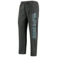 thumbnail image 4 of Men's Concepts Sport Heathered Charcoal/Royal Delaware Fightin' Blue Hens Meter Top & Pants Sleep Set, 4 of 5