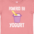 thumbnail image 4 of Inktastic Powered by Yogurt Health Food Boys or Girls Baby T-Shirt, 4 of 5