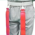 thumbnail image 1 of Flag Football Belts, Professional PVC Nylon Football Belts Flags Set with Adjustable Buckle for Outdoor Sport Training, 1 of 8