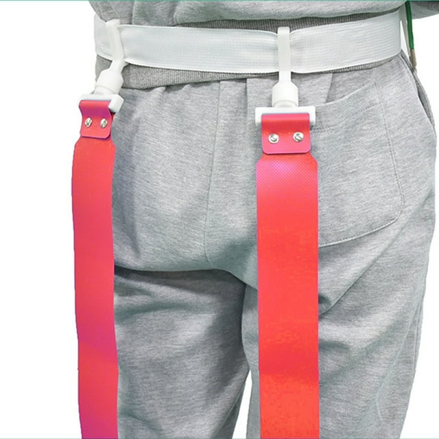 Flag Football Belts, Professional PVC Nylon Football Belts Flags Set with Adjustable Buckle for Outdoor Sport Training