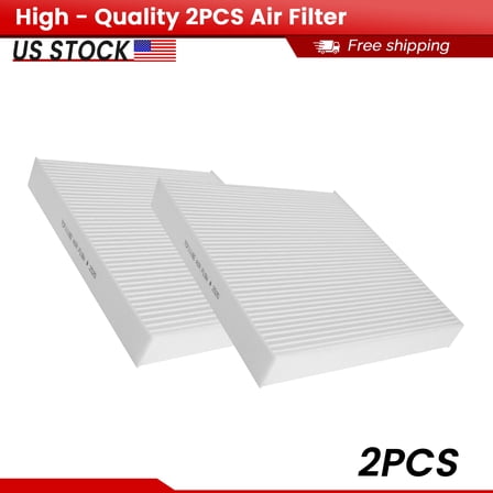 ACB ZONE 2 x Cabin Air Filter for Honda CR-V Civic HR-V Acura MDX RDX TLX, OEM Cabin Air Filter Replacement (CF11182)