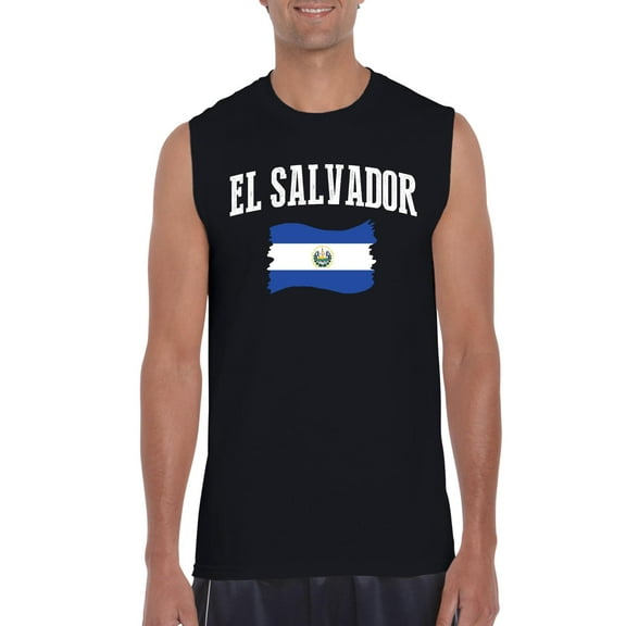 Normal is Boring - Men's Graphic T-Shirt Sleeveless, up to Men Size 3XL - El Salvador