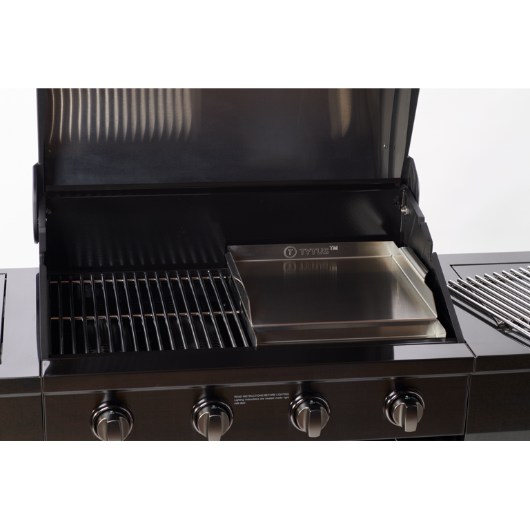 VEVOR 16 x 37-in Stove Top Griddle Carbon Steel Non-Stick Griddle | RQSKLYPD16X37UQL1V0