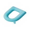 thumbnail image 2 of Qianying Summer Promotion,Clearance,High Foam EVA Toilet Seat Cushion for Household Use Washable and Wipe Able Toilet Seat Ring Universal for All Seasons In The Bathroom, 2 of 3