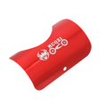 thumbnail image 1 of LOVIVER Protecteur de Pédalier Vélo, Stickers de Protection de Cadre Vélo Pliant, Rouge Résistant, 1 of 8