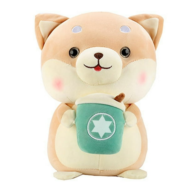 hoksml Fidget Toys 9 Inch Dog Plushie Stuffed Animal With - Kawaii Cute ...