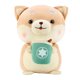 thumbnail image 2 of 9 Inch Dog Plushie Stuffed With - Kawaii Cute Bubble Milk Tea Doll Toy Gifts For Boys And Girls-Grey，YellowTeissuly Clearance (Yellow, One Size) Teissuly WER202308291757, 2 of 7