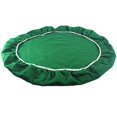 thumbnail image 3 of Cubierta de mesa de póquer con cartas de fieltro, tarjeta de puente ajustada elástica verde, Mahjong, Protector de mantel para mesa de noche, 3 of 5