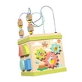 thumbnail image 4 of MERIGLARE Activity Cube Interactive Learning Wooden Hand Eye Coordination Learning Toy, 4 of 9
