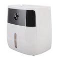 thumbnail image 3 of Toilet Paper Storage Box,Tissue Holder Wall Mounted Tissue Storage Box Toilet Paper Box Crafted with Care, 3 of 8
