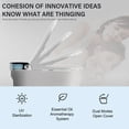 thumbnail image 6 of Smart Toilet with Auto Flush, Heated Seat, Bidet Wash, Foot Sensor, Warm Water & Dryer, 6 of 12