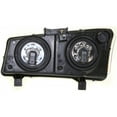 thumbnail image 2 of CarLights360: For 2003 2004 2005 2006 2007 Chevy Silverado 2500 HD Headlight Assembly Driver and Passenger SideDOT Certified w/Bulbs Replaces GM2502224 GM2503224, 2 of 4
