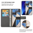 thumbnail image 3 of Labanema Xiaomi Redmi K20 /Redmi K20 Pro Case with Kickstand, 2 in 1 Detachable Magnetic Protective Folio Flip Cover for Xiaomi Redmi K20 /Redmi K20 Pro (Marble), 3 of 7