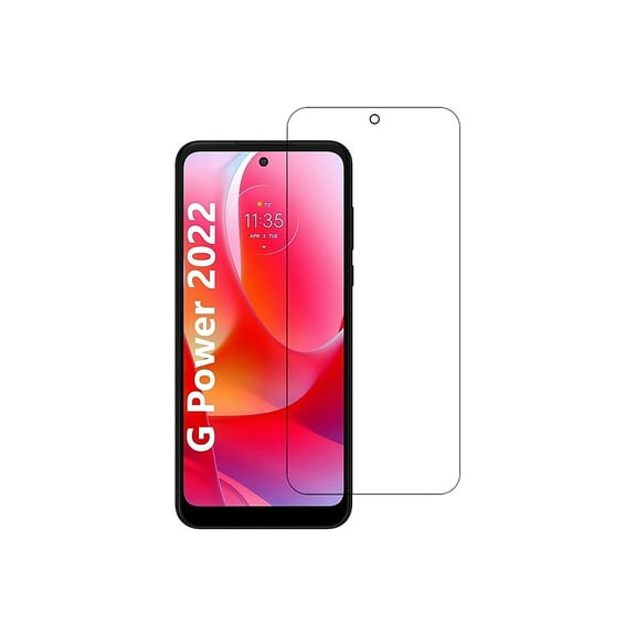 SaharaCase ZeroDamage Ultra Strong  Tempered Glass Screen Protector for Motorola Moto G Power (10th