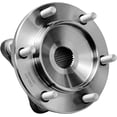 thumbnail image 5 of Detroit Axle - 4pc Front Wheel Bearing Hubs Kit for 2010-2023 Toyota 4Runner Lexus GX460 2005-2023 Tacoma 2010-2014 FJ Cruiser, 2 Wheel Bearing Hubs Assembly 2 Outer Tie Rods Replacement, 5 of 7