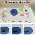 thumbnail image 4 of Yasu Drain Pad Decorative Quick-drying Useful Kitchen Dining Room Table Dish Drying Mat Home Decor, 4 of 4