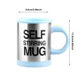 thumbnail image 2 of BE-TOOL Self Stirring Coffee Mug Cup, 6 Colors Electric Stainless Steel Automatic Self Mixing and Spinning Home Office Travel Mixer Cup, Gifts Idea for Men Women Kids, 2 of 8