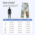 thumbnail image 4 of Fuzoiu Watercolor African Animals Wildlife Print Men's Pajama Pants,Lounge Pants for Men,Lounge PJ Bottoms,Sleepwear Pants with Drawstring Pockets -X-Large, 4 of 6