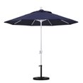 thumbnail image 2 of California Umbrella 9' Patio Umbrella in Navy, 2 of 2