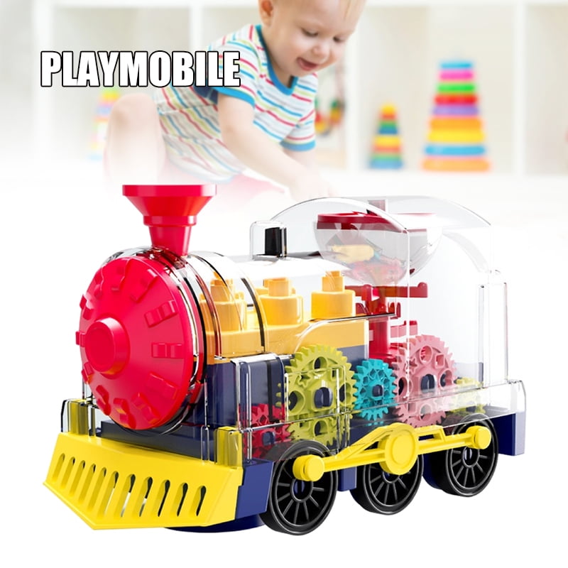 High speed train Gift for girls and boys birthday Gift lights and music 
