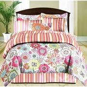 Winston 6-Piece Bed in a Bag, Pink