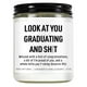 thumbnail image 1 of Candle Younift, divertido regalo de graduación de 2025, lavanda y vainilla, 1 of 7