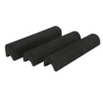 thumbnail image 4 of TOURBON Coussinets de Joues en Mousse EVA Noir - Lot de 3 Pcs, 4 of 4