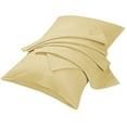 thumbnail image 1 of Unique Bargains Soft 1800 Series Microfiber Long Pillowcases 2pcs, 1 of 10