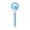 Blue, variant on Large Capacity Fireworks Water Gun, Pull-out Pump Water Toy for Summer Rafting & Water Fighting