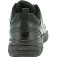 thumbnail image 6 of New Balance Men's Slip-Resistant Safety Shoes Lace-Ups, Black, 9, 6 of 6