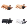 thumbnail image 1 of Perro corgi durmiendo,Mini estatuilla,Figura de perro Corgi,Estatuilla de resina de animales,Figura durmiente,Casa de muñecas de jardín, 1 of 9