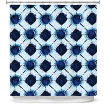 Shower Curtains 70" x 84" from DiaNoche Designs by Metka Hiti - Flowers Geo