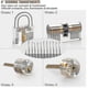 thumbnail image 2 of Beginner Lock Picking Set with 3 Transparent Practice Locks and 25 Tools for Skill Development, 2 of 3