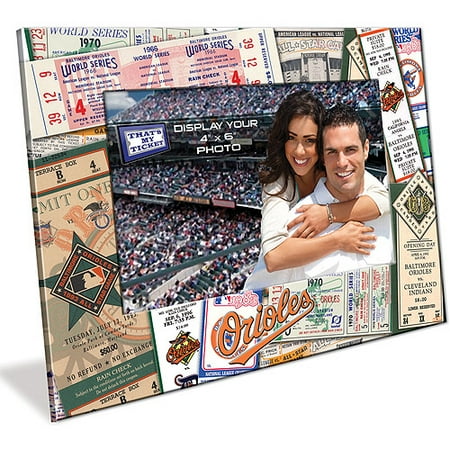 That's My Ticket Ticket Collage Picture Frame