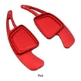 thumbnail image 3 of Youkk 2pieces Match Car Steering Wheel Paddle Set Sturdy And Durable Car Steering Wheel Paddles red 1Set, 3 of 6