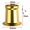 thumbnail image 5 of Carburateur Rétrofit Cnc Filtre à Air Coupe-Vent 50Mm pour Pwk pour Pe Vm Rouge, 5 of 5