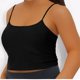 thumbnail image 1 of Puntoco Camisetas sin mangas ajustadas para mujer, blusas de cuello redondo de manga corta con estampado informal a la moda de talla grande para mujer, 1 of 5