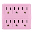 thumbnail image 4 of Adaptador Steren 6 Entradas WMS-1220 Rosa, 4 of 4