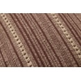 thumbnail image 4 of Chris Loves Julia x Loloi Howie Wine / Natural 13'' x 21'' Decorative Pillow, 4 of 4